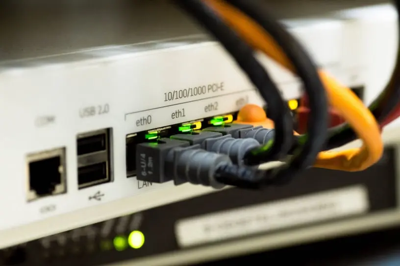 internet ve fiber kablo çekimi